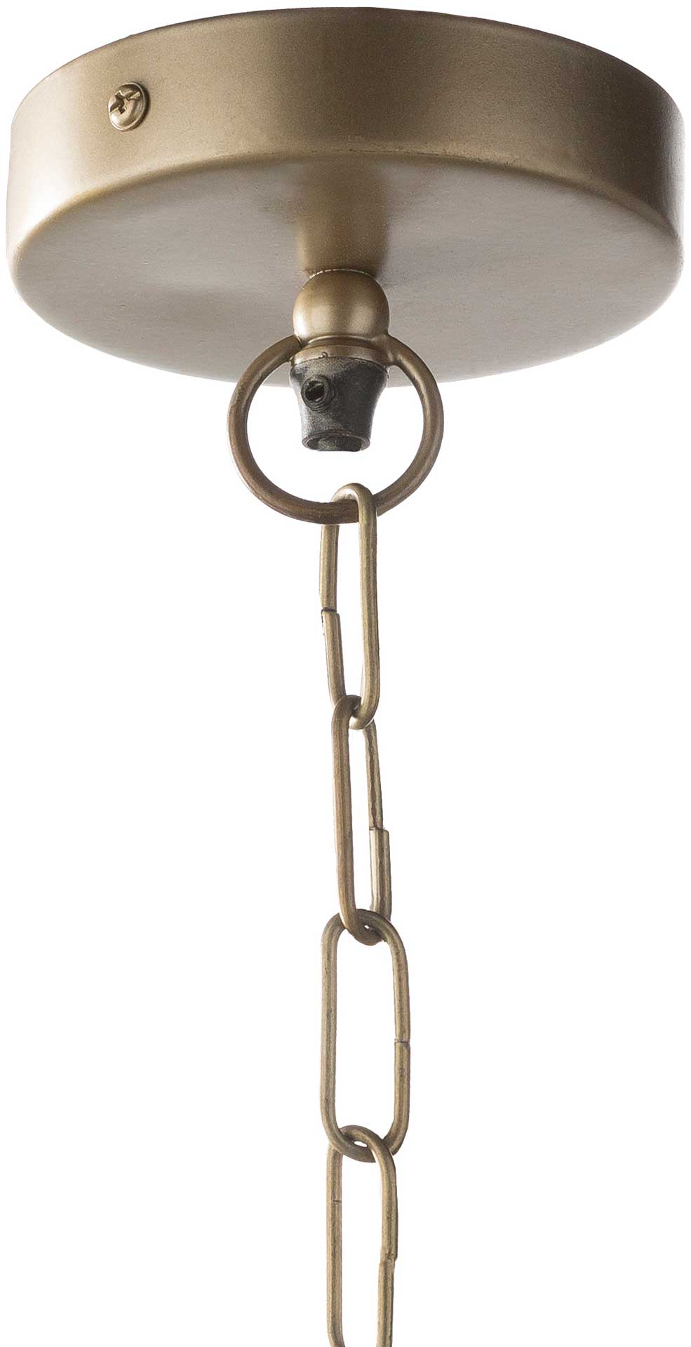 Bailee Prism Ceiling Lamp Brass