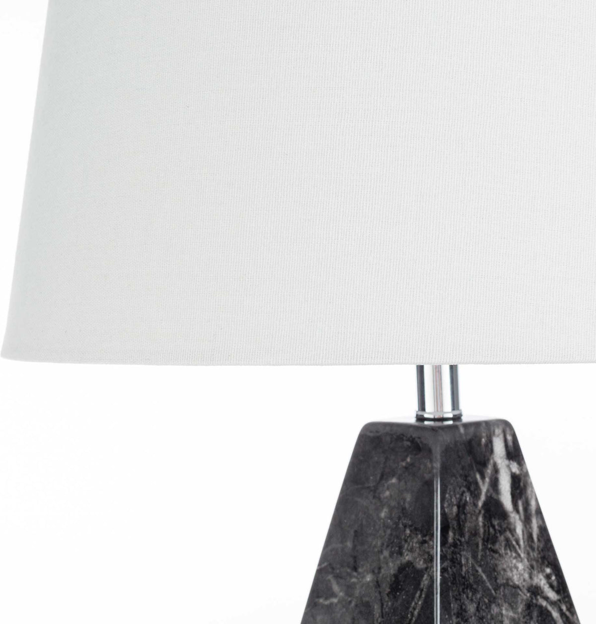 Helen Table Lamp White/Black