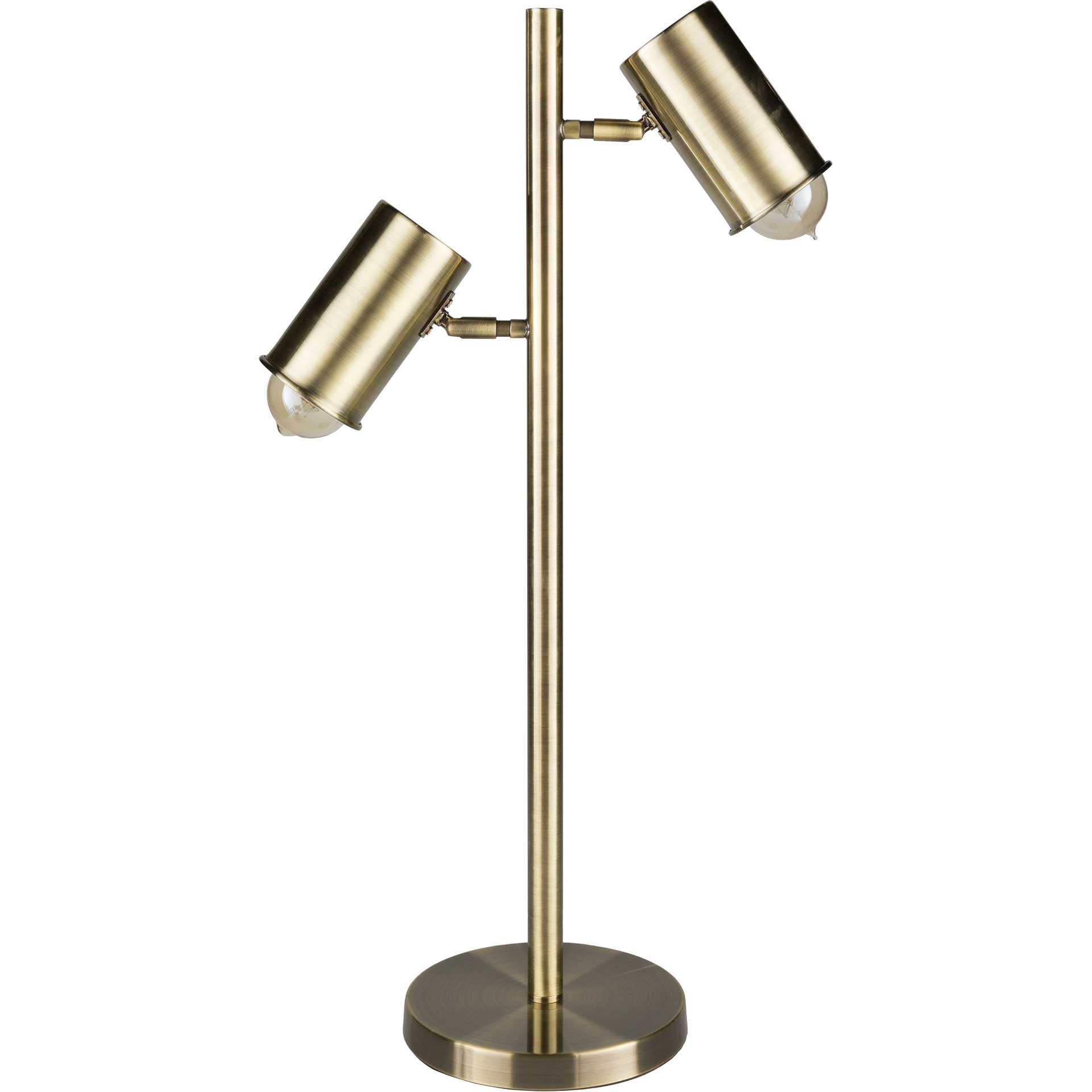 Hadley Table Lamp Brass