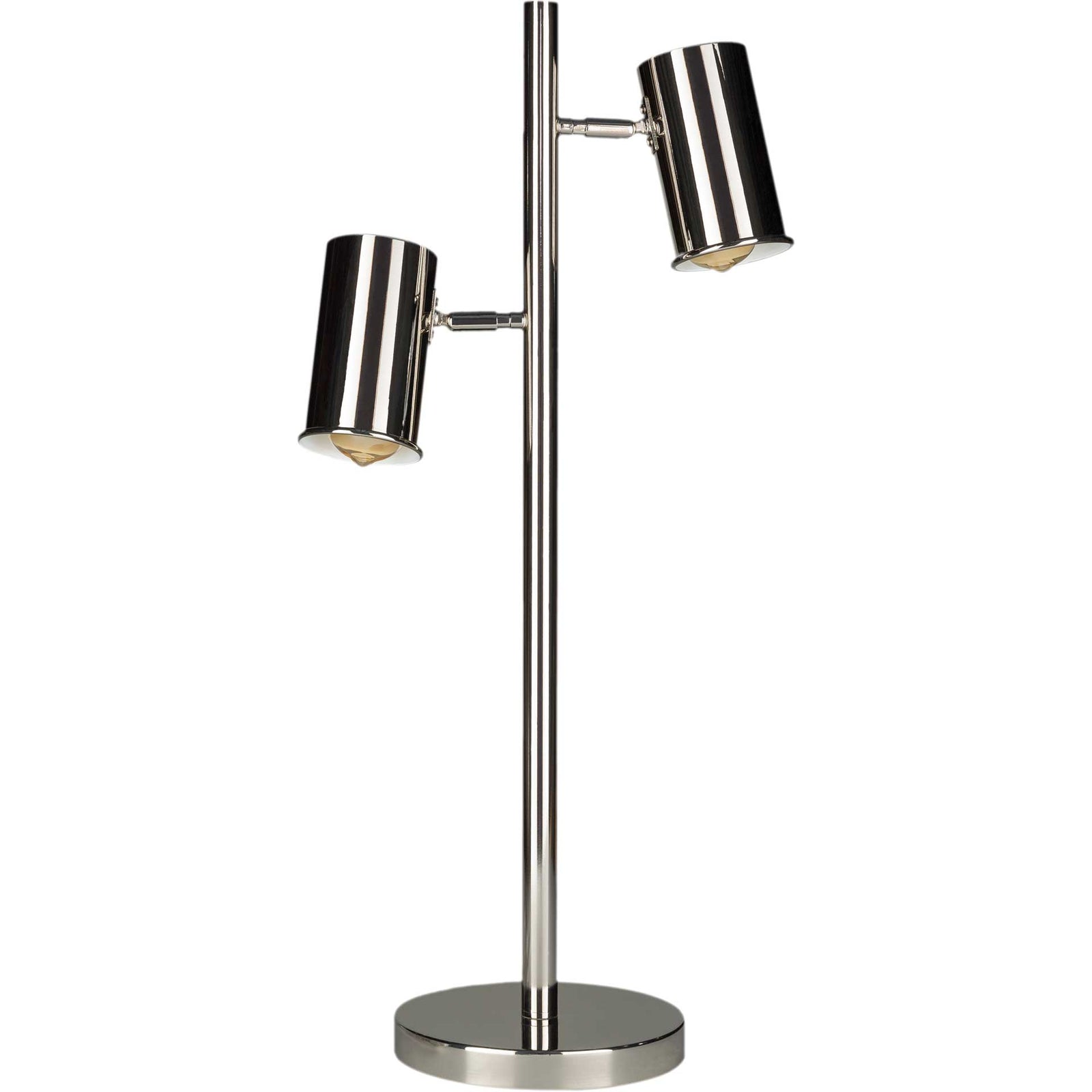 Hadley Table Lamp Nickel