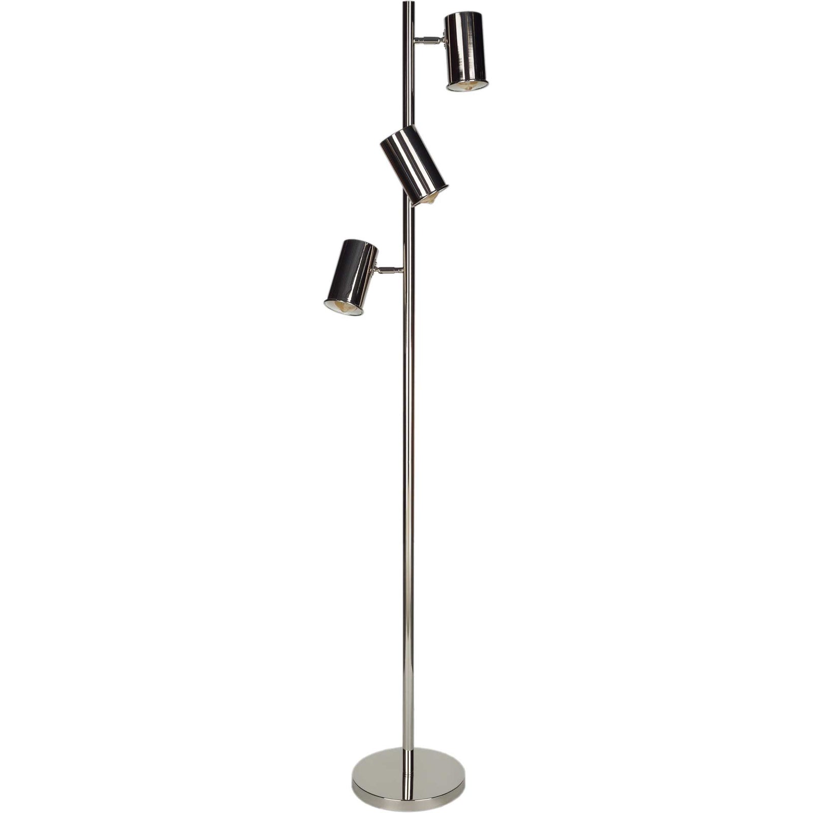 Hadley Floor Lamp Nickel