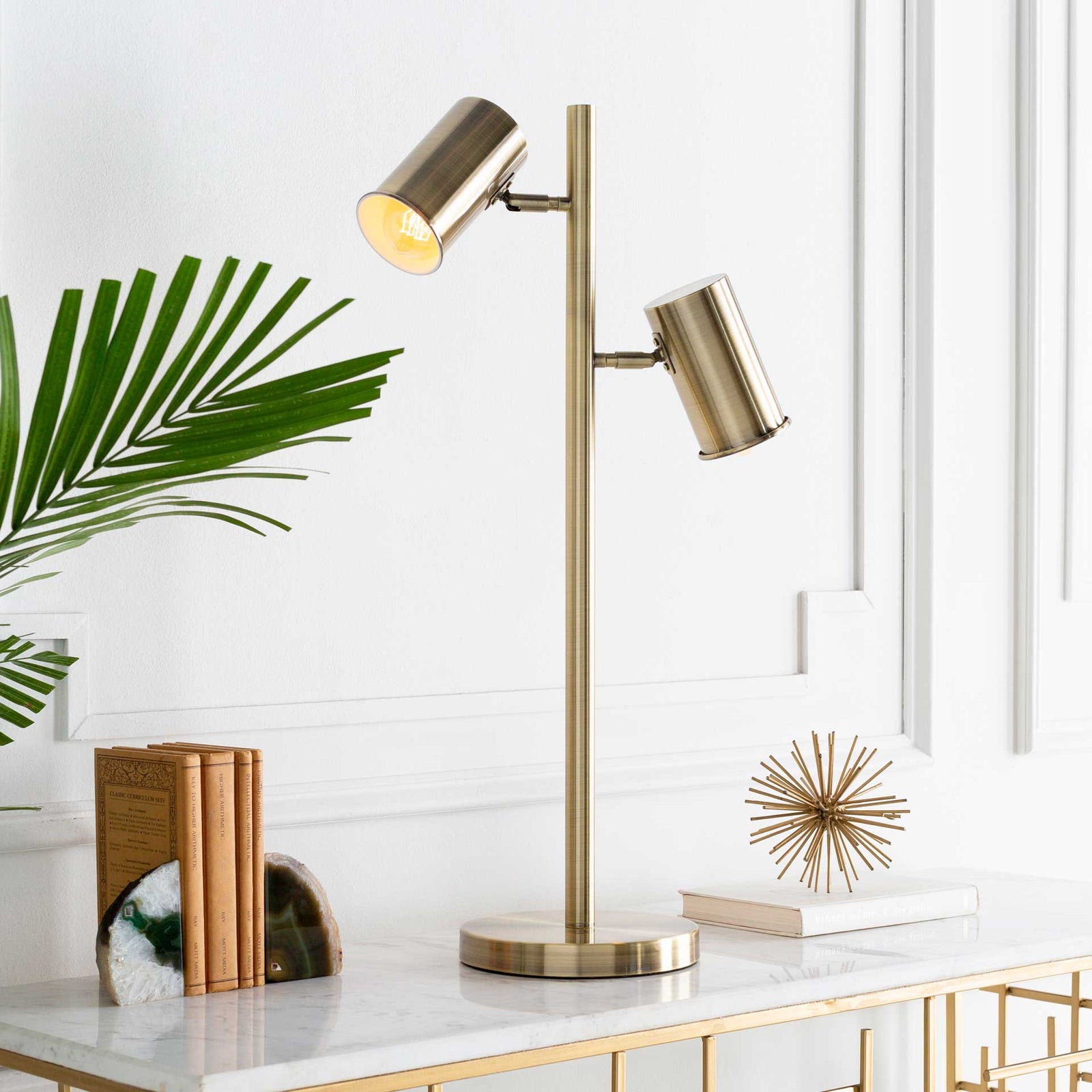 Hadley Table Lamp Brass