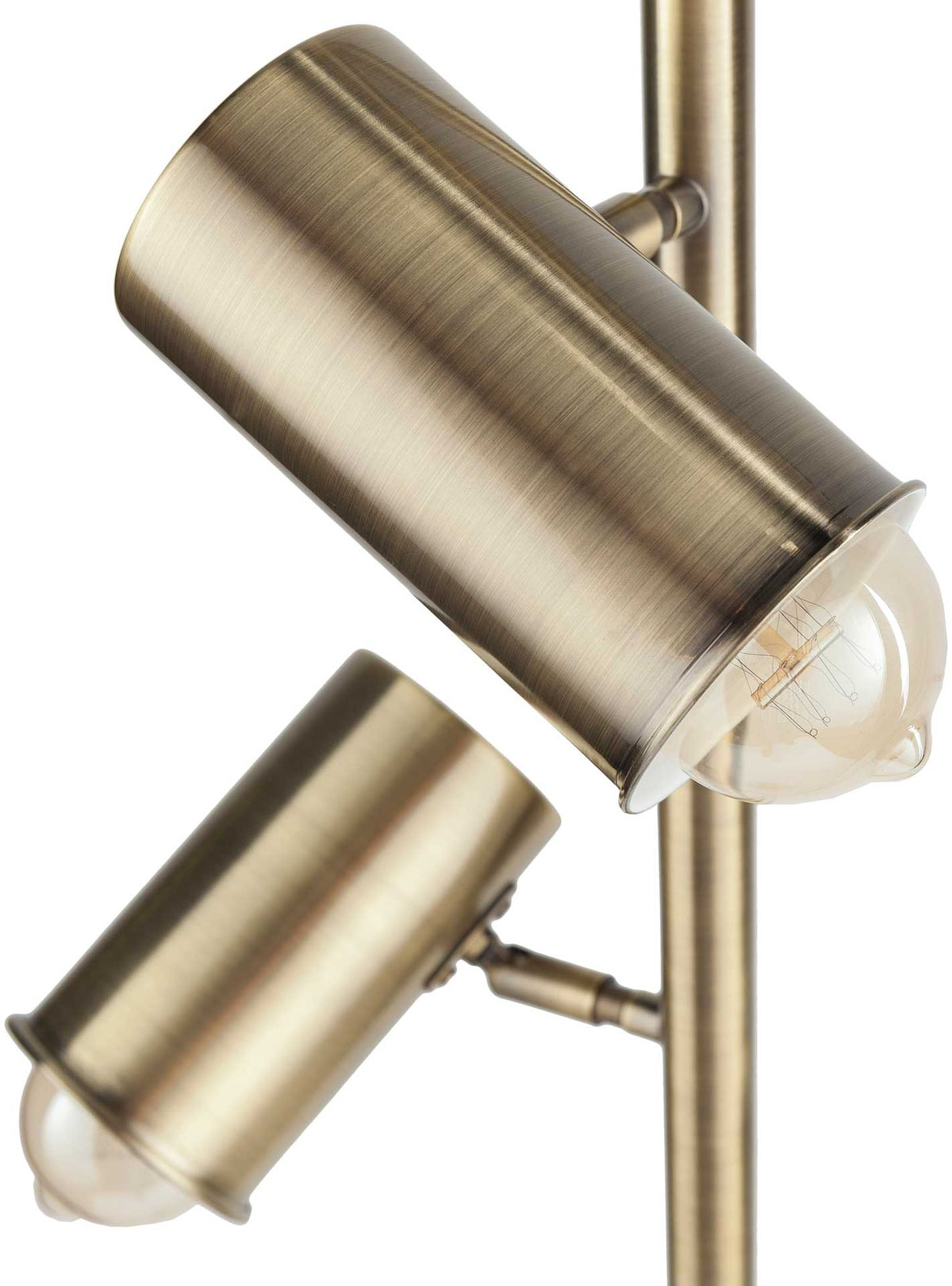 Hadley Floor Lamp Brass