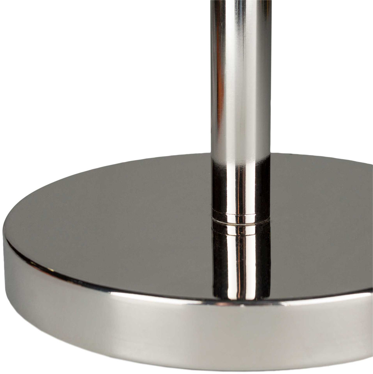 Hadley Table Lamp Nickel