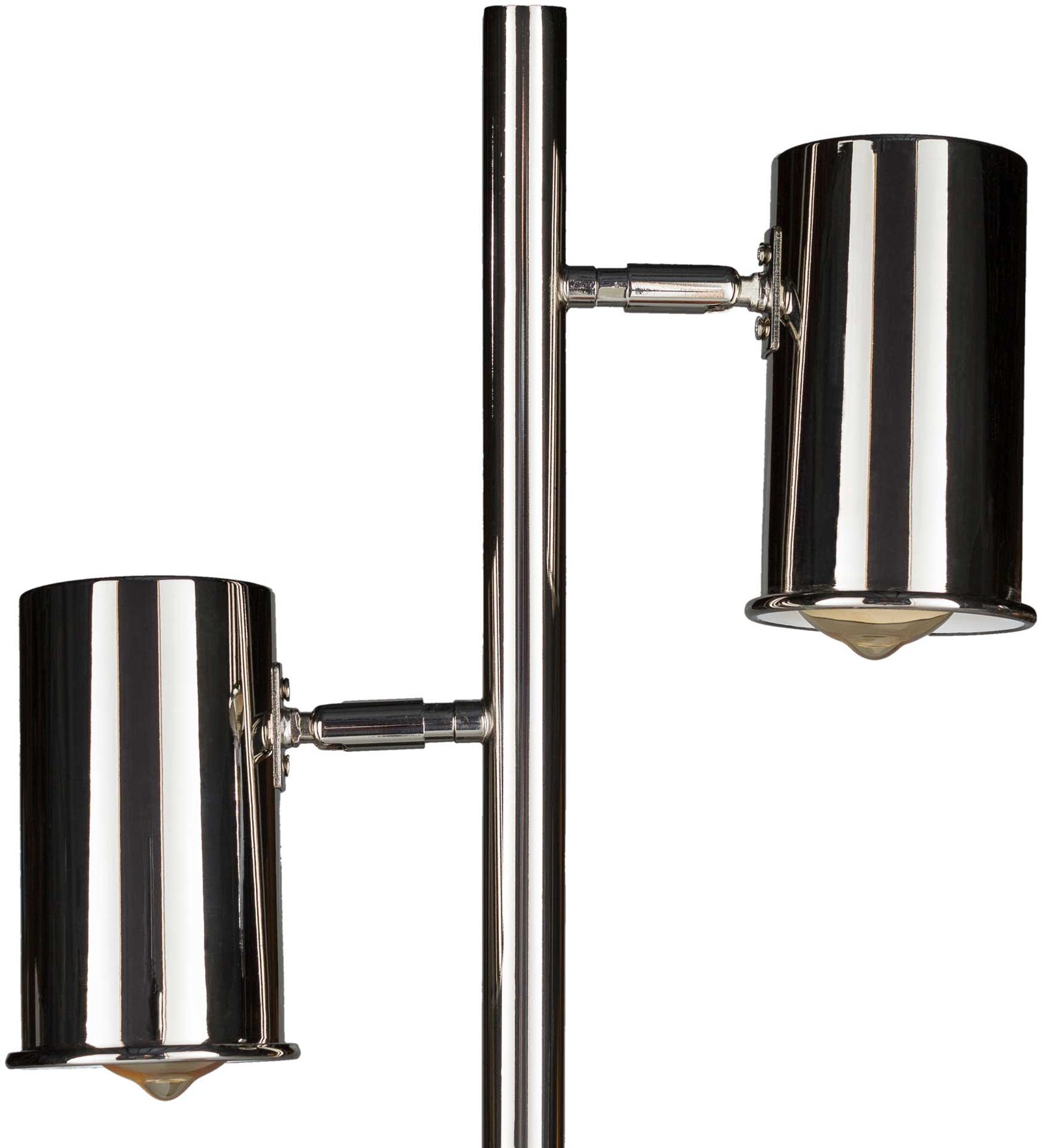 Hadley Table Lamp Nickel