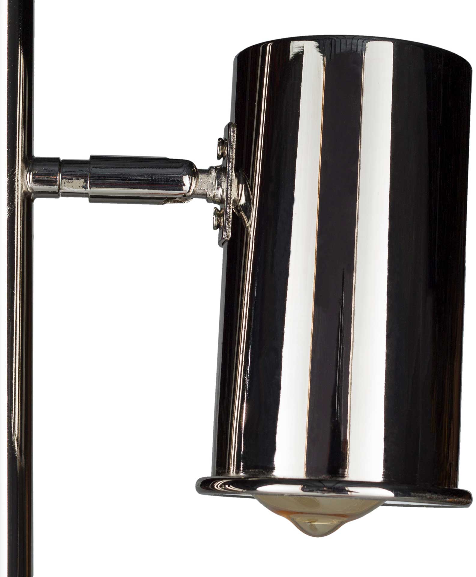 Hadley Table Lamp Nickel