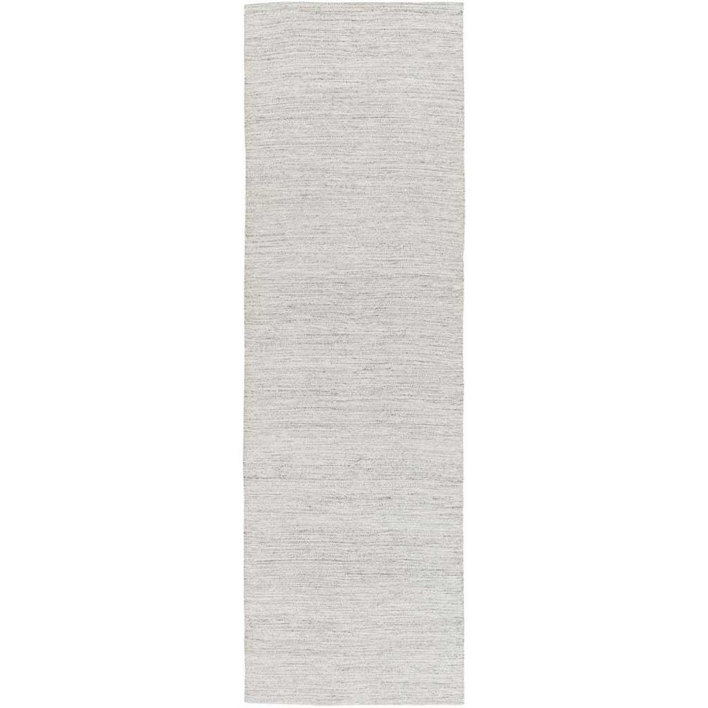 Holmes Ivory/Charcoal Runner Rug