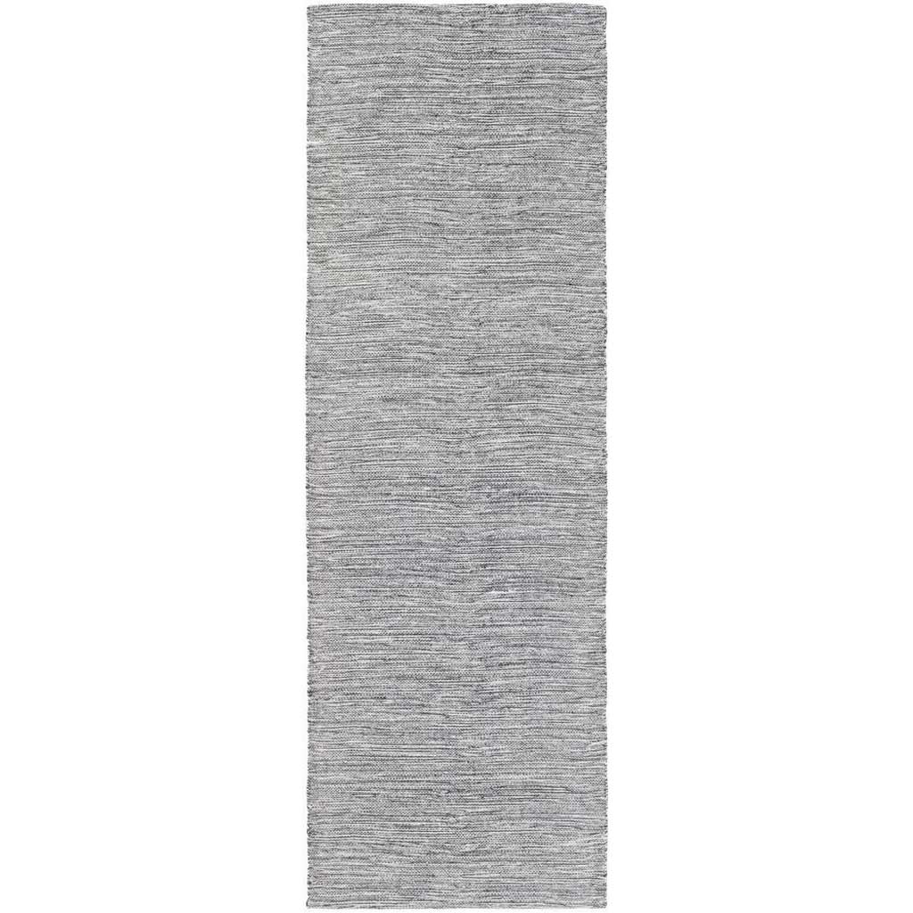 Holmes Black/Ivory Runner Rug