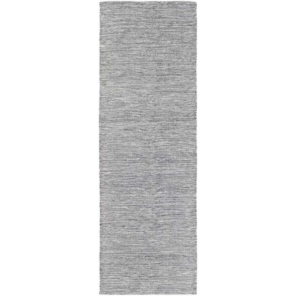 Holmes Black/Ivory Runner Rug