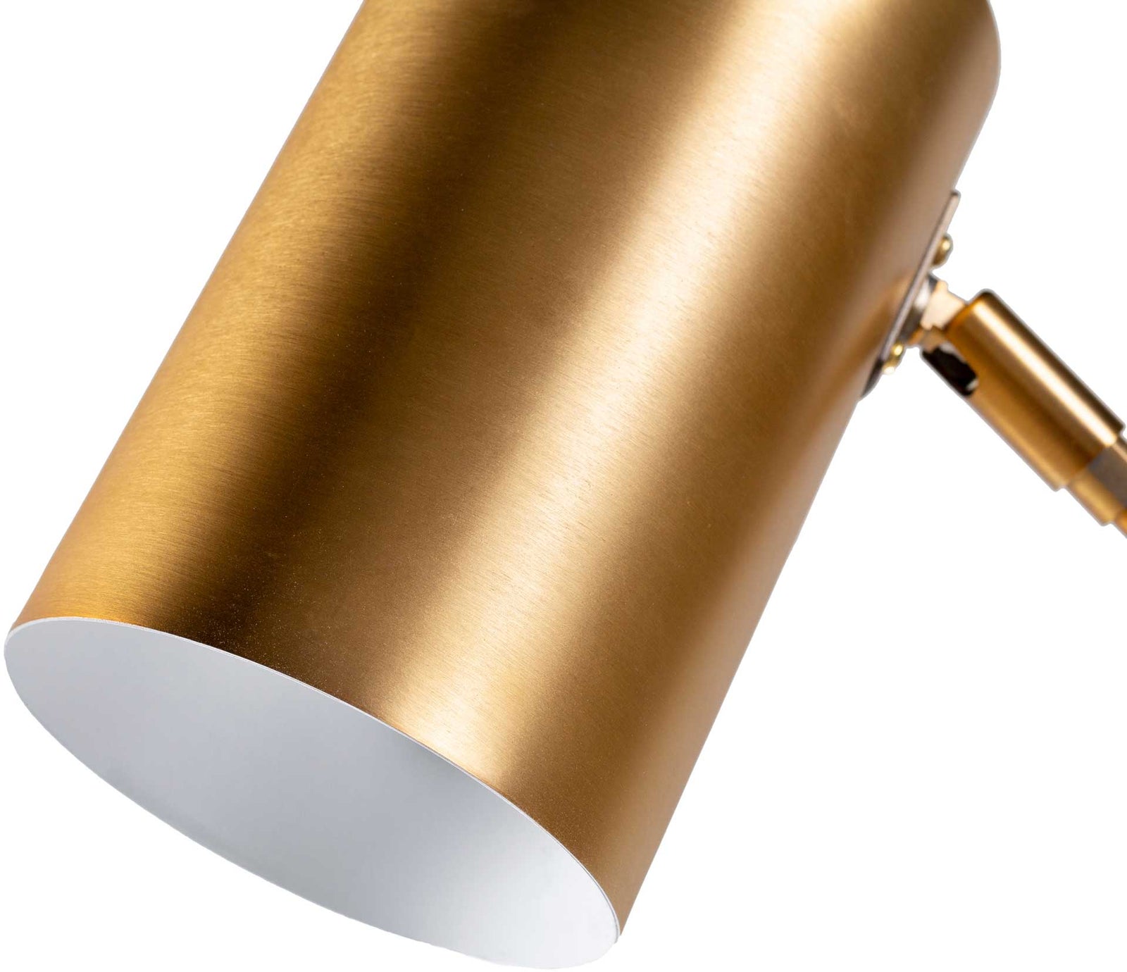 Hunter Table Lamp Brass