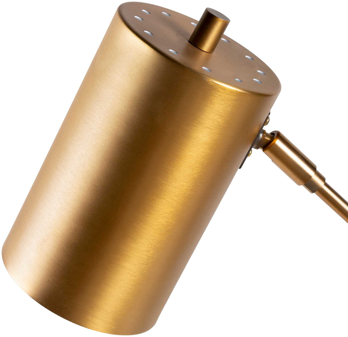 Hunter Table Lamp Brass