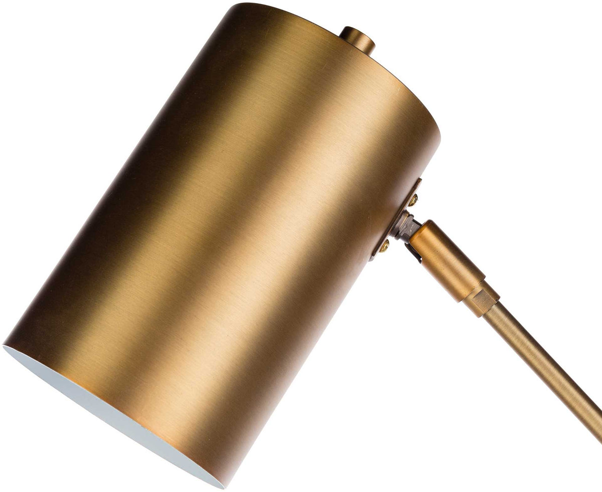 Hunter Table Lamp Brass