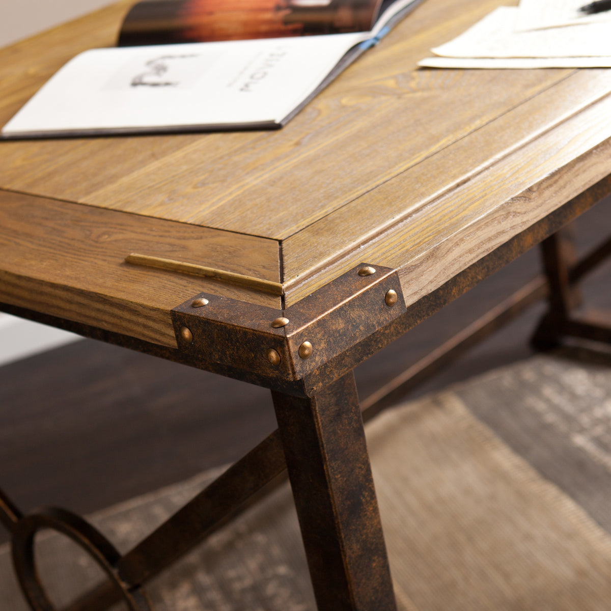 Kiln Tilt-Top Drafting Table