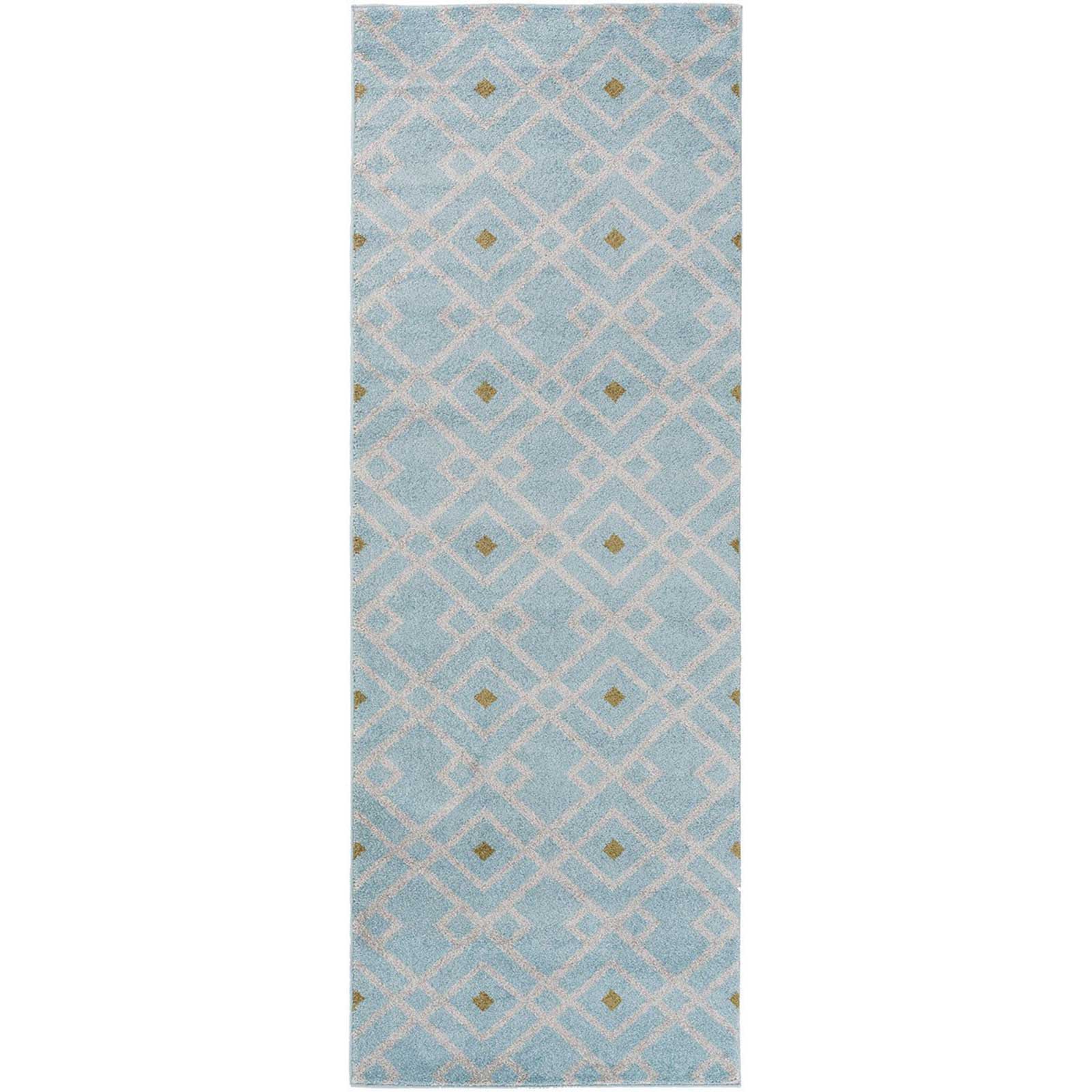 Horizon Slate/Charcoal Runner Rug
