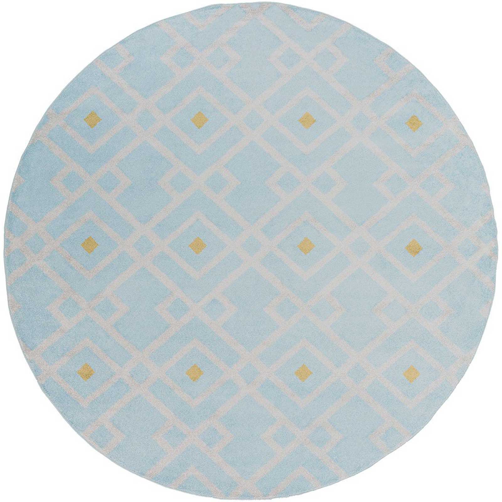 Horizon Slate/Charcoal Round Rug