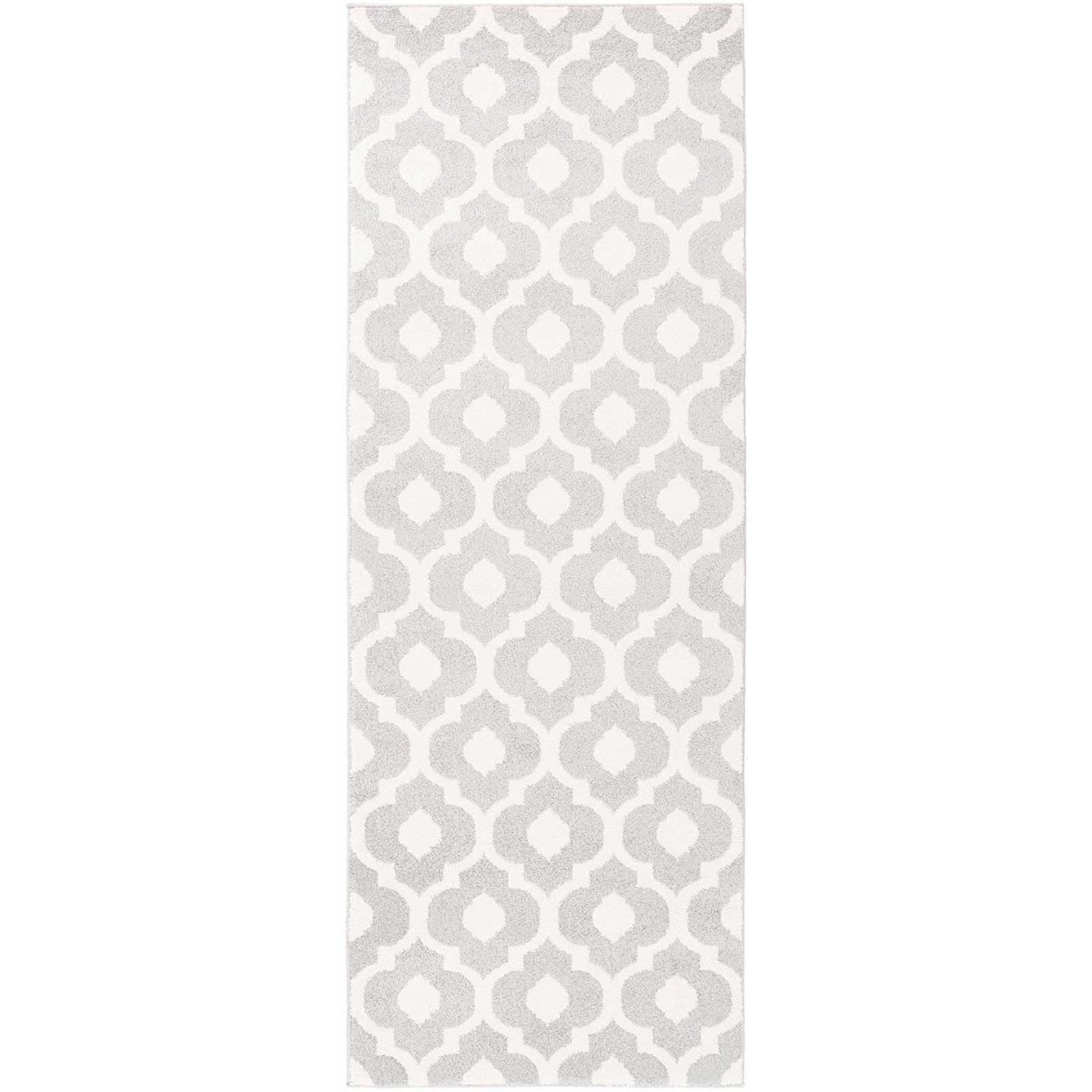 Horizon Ivory/Light Gray Runner Rug