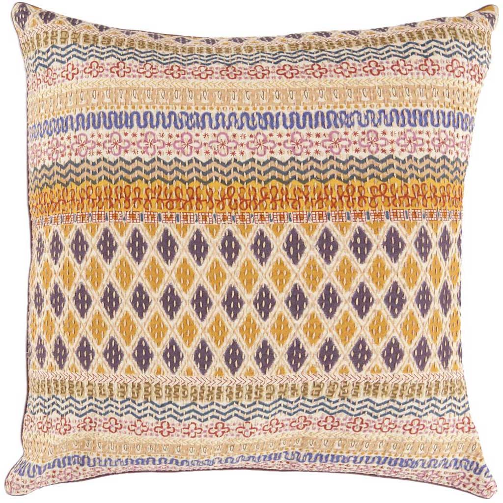 Decorative Dreams Gold/Forest Pillow