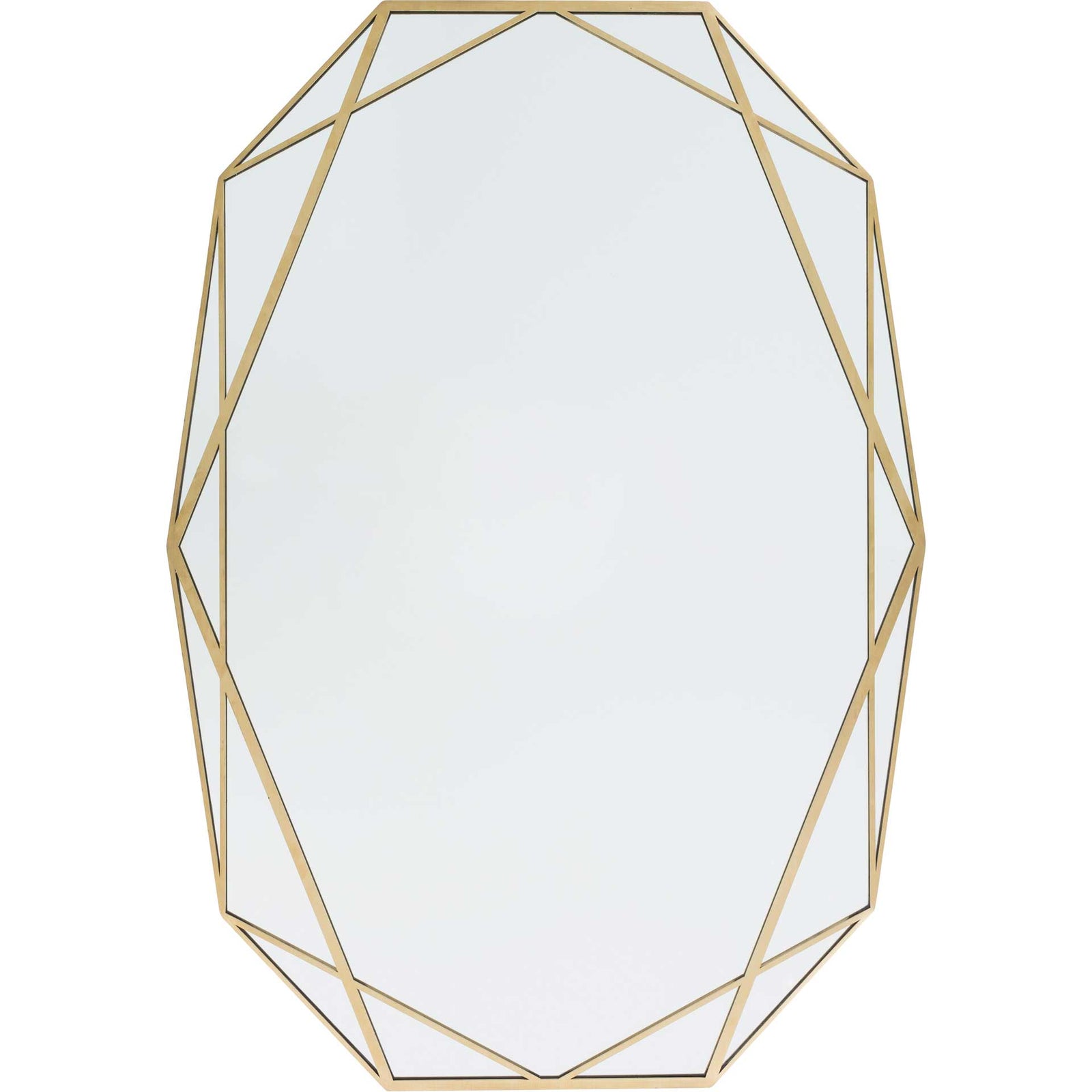 Hudson Mirror Gold
