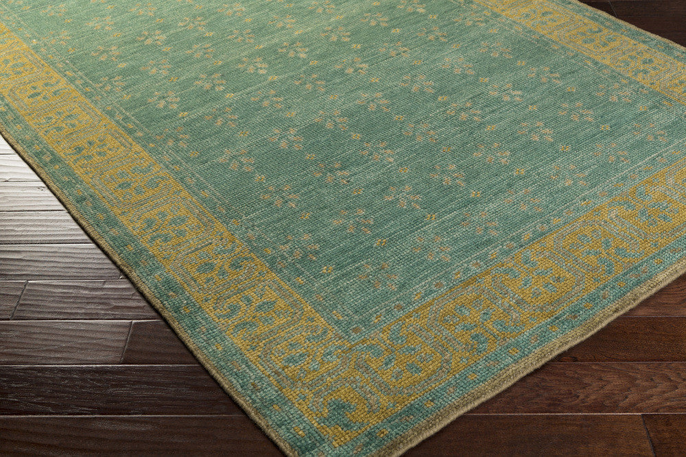 Haven Emerald/Kelly/Green Area Rug