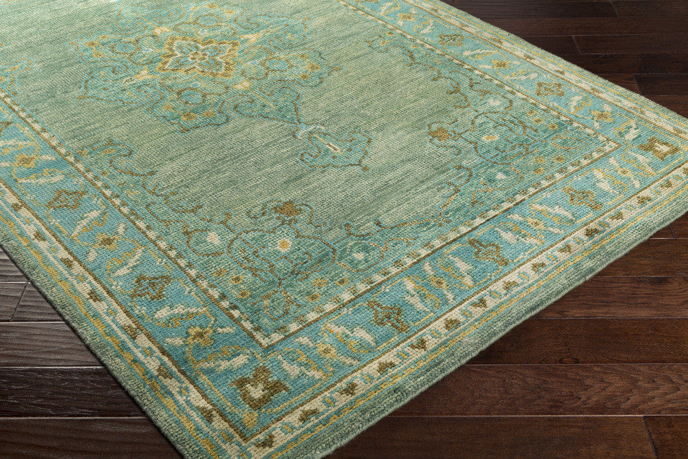Haven Teal/Forest Area Rug
