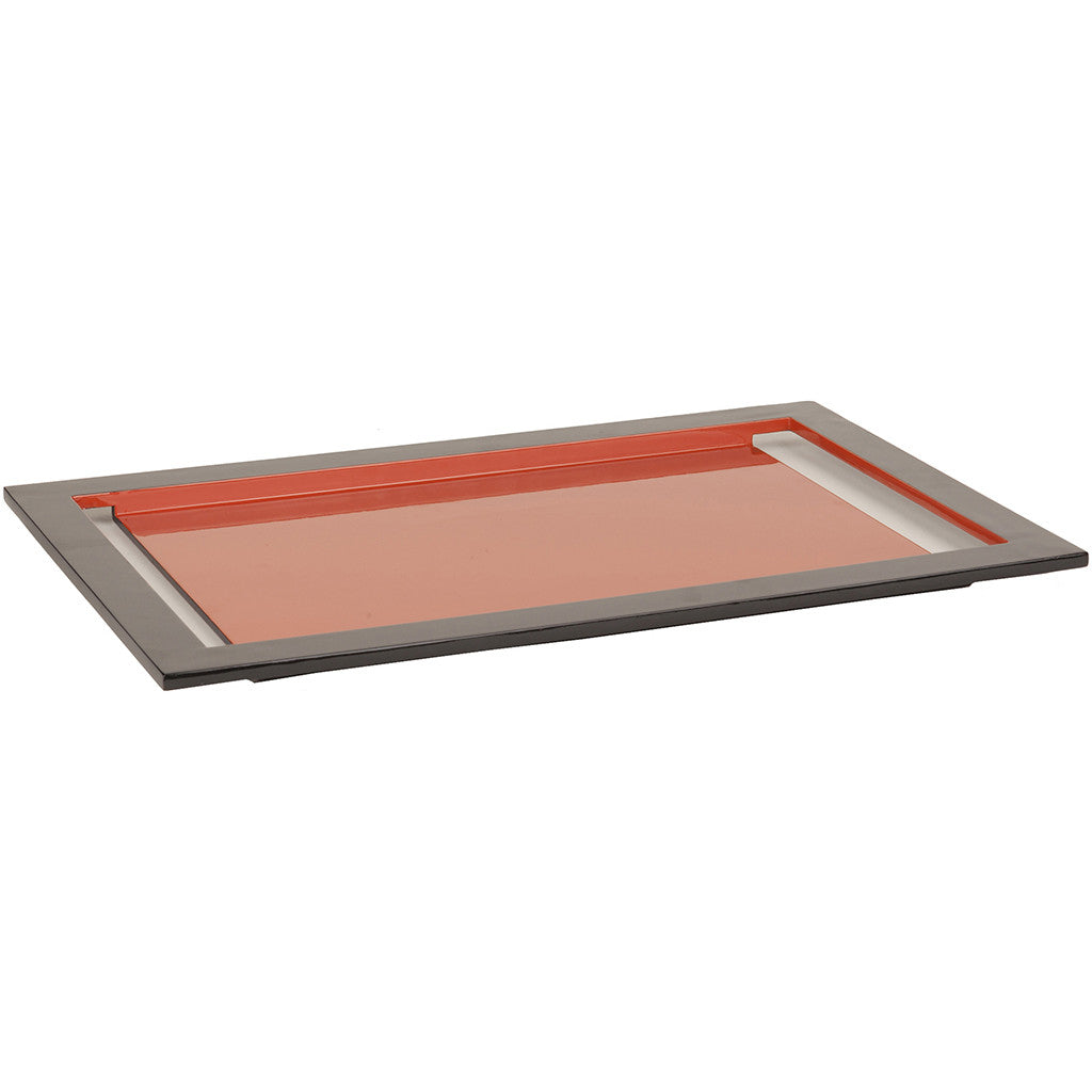 ELM MDF/Lacquer Tray Rust Medium