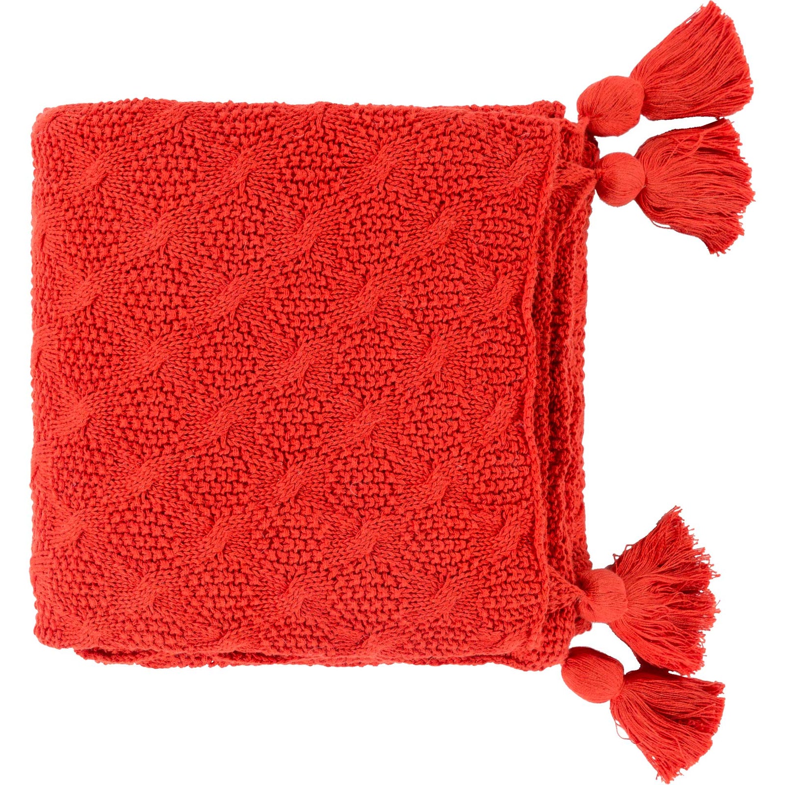 Inara Throw Burnt Orange