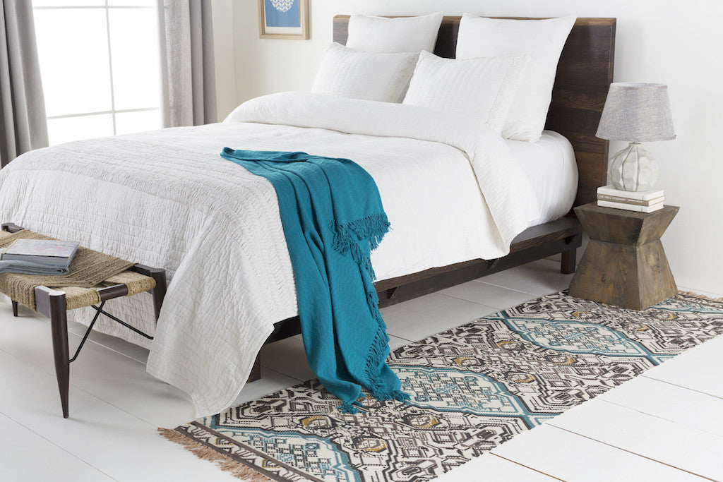 Idina Gray/Slate Runner Rug