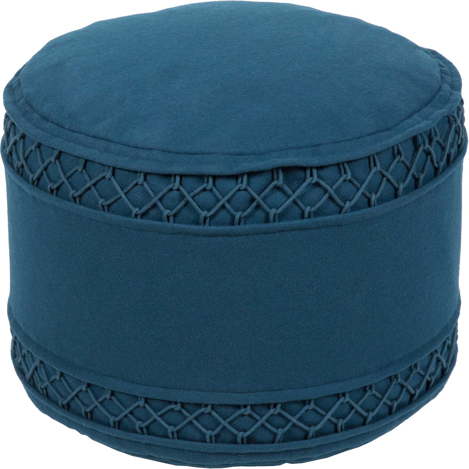 Irene Pouf Dark Blue