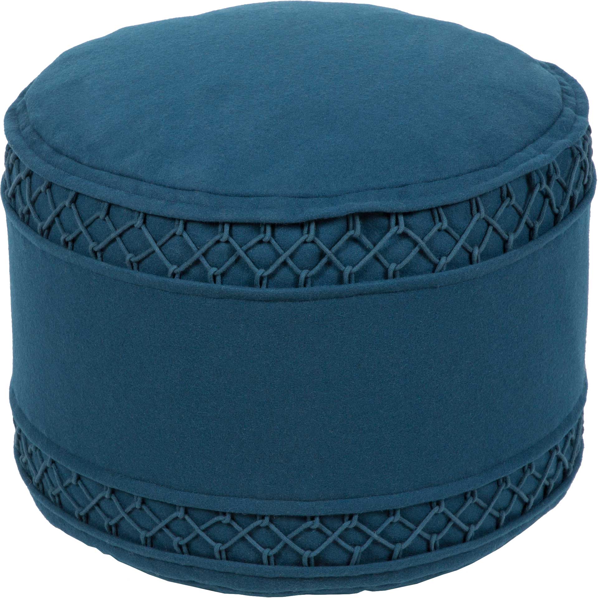 Irene Pouf Dark Blue