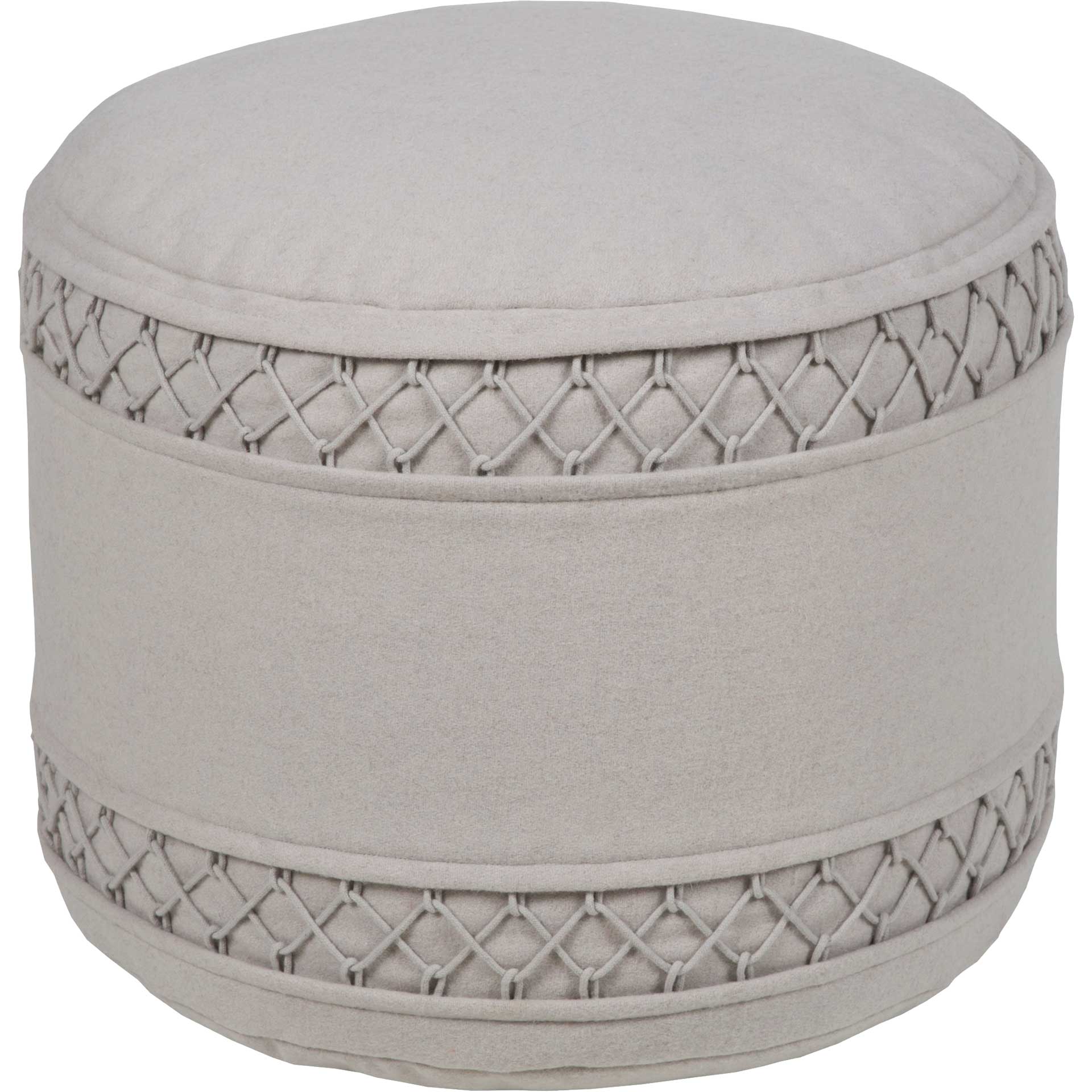 Irene Pouf Light Gray