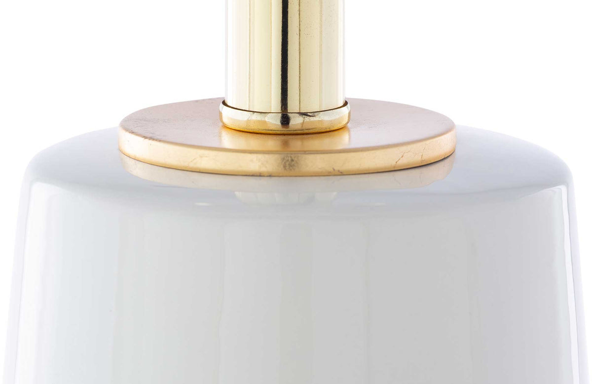 Ismael Table Lamp Ivory/White/Wheat