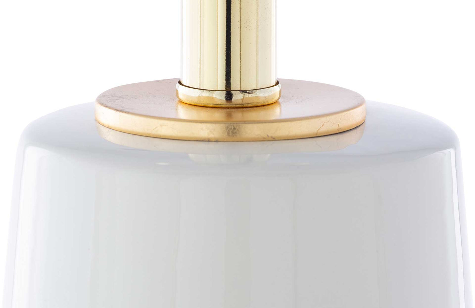 Ismael Table Lamp Ivory/White/Wheat