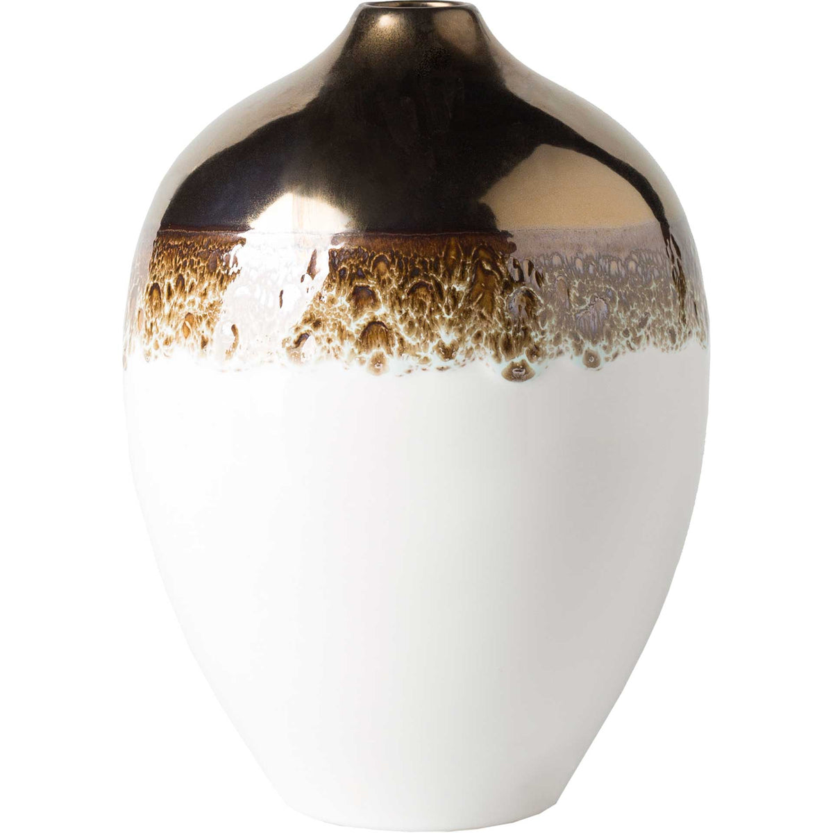 Isaias Vase White