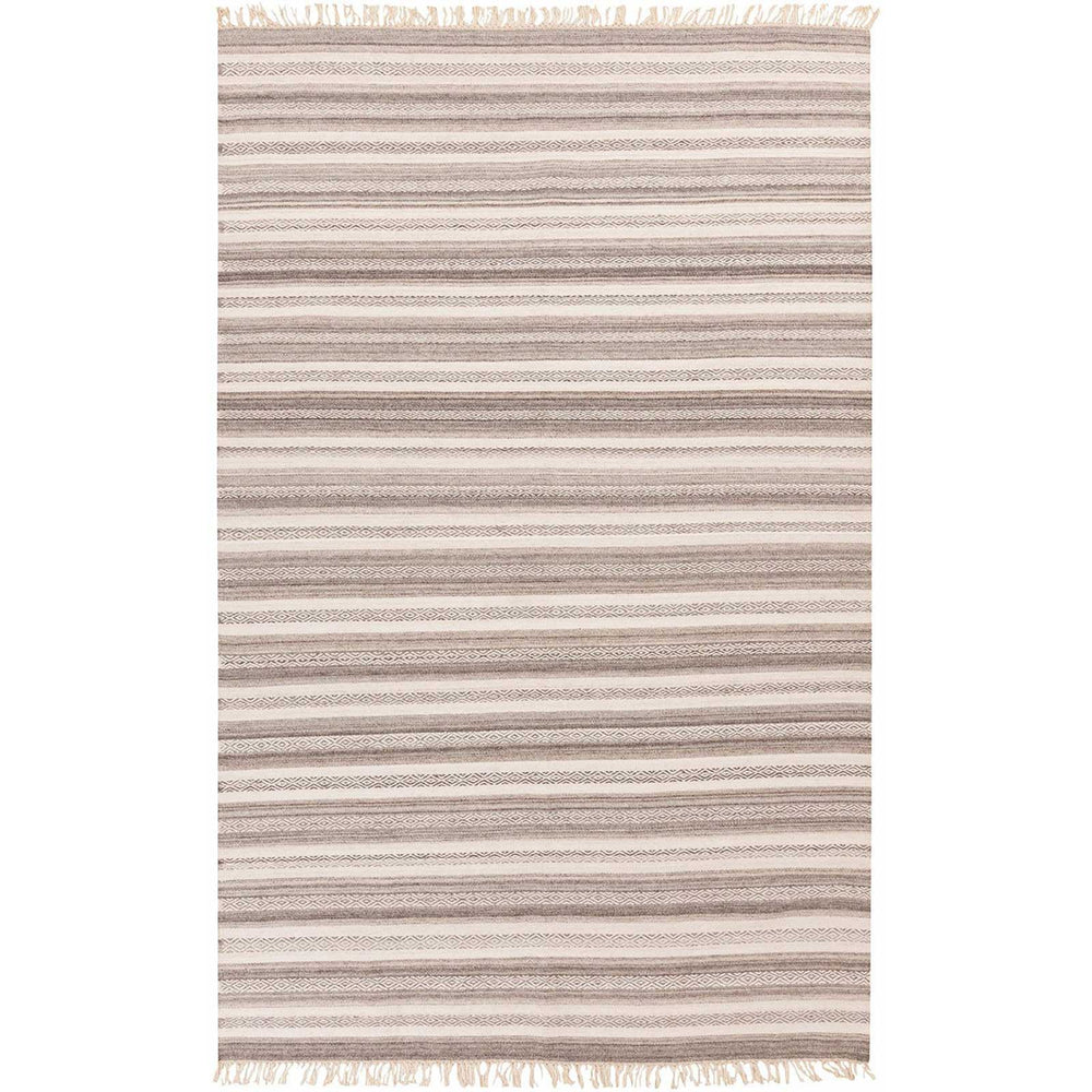 Isabella Light Gray/Ivory Area Rug