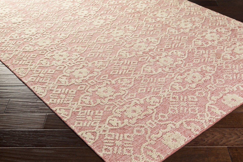 Ithaca Pink/Olive Area Rug