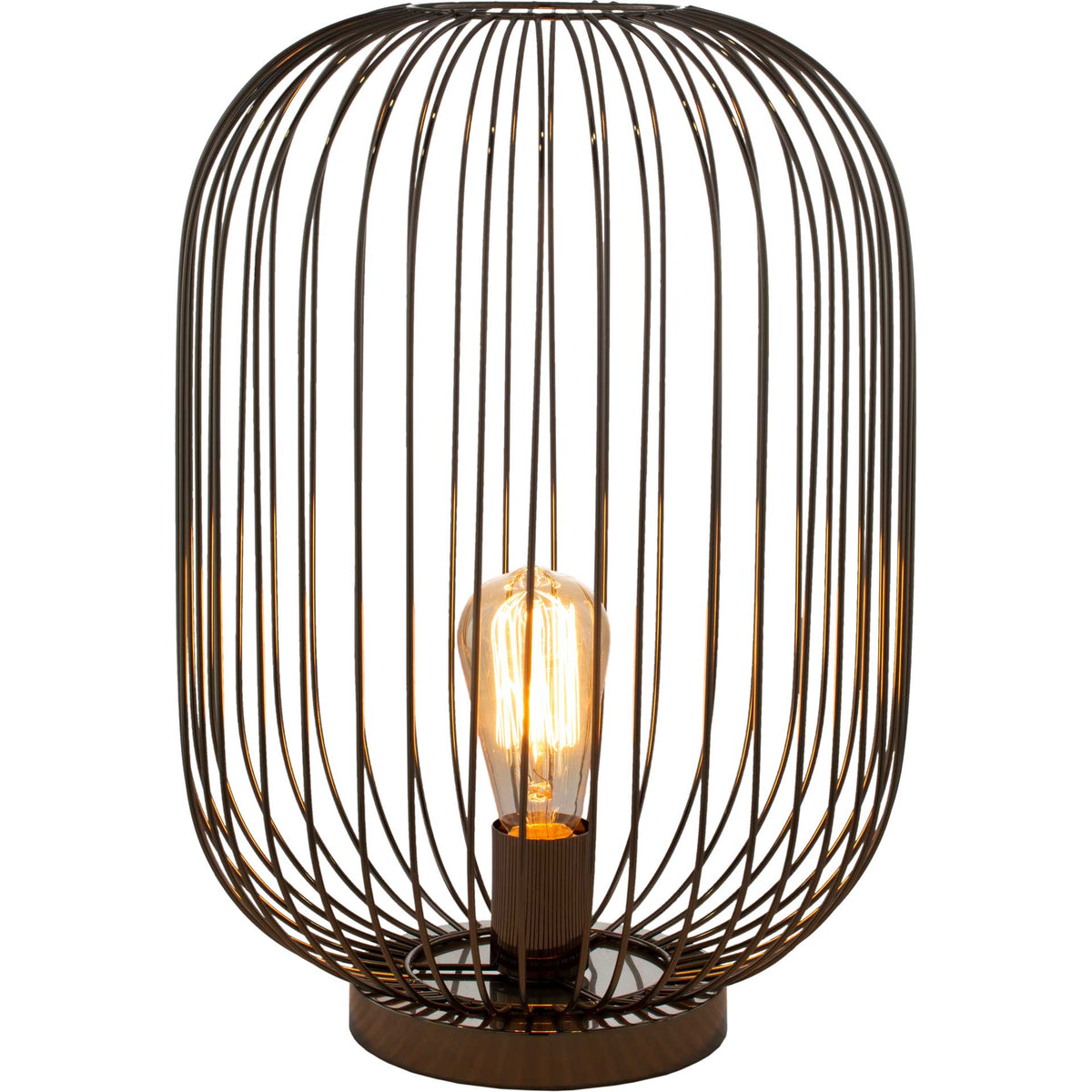 Jad Table Lamp Black/White