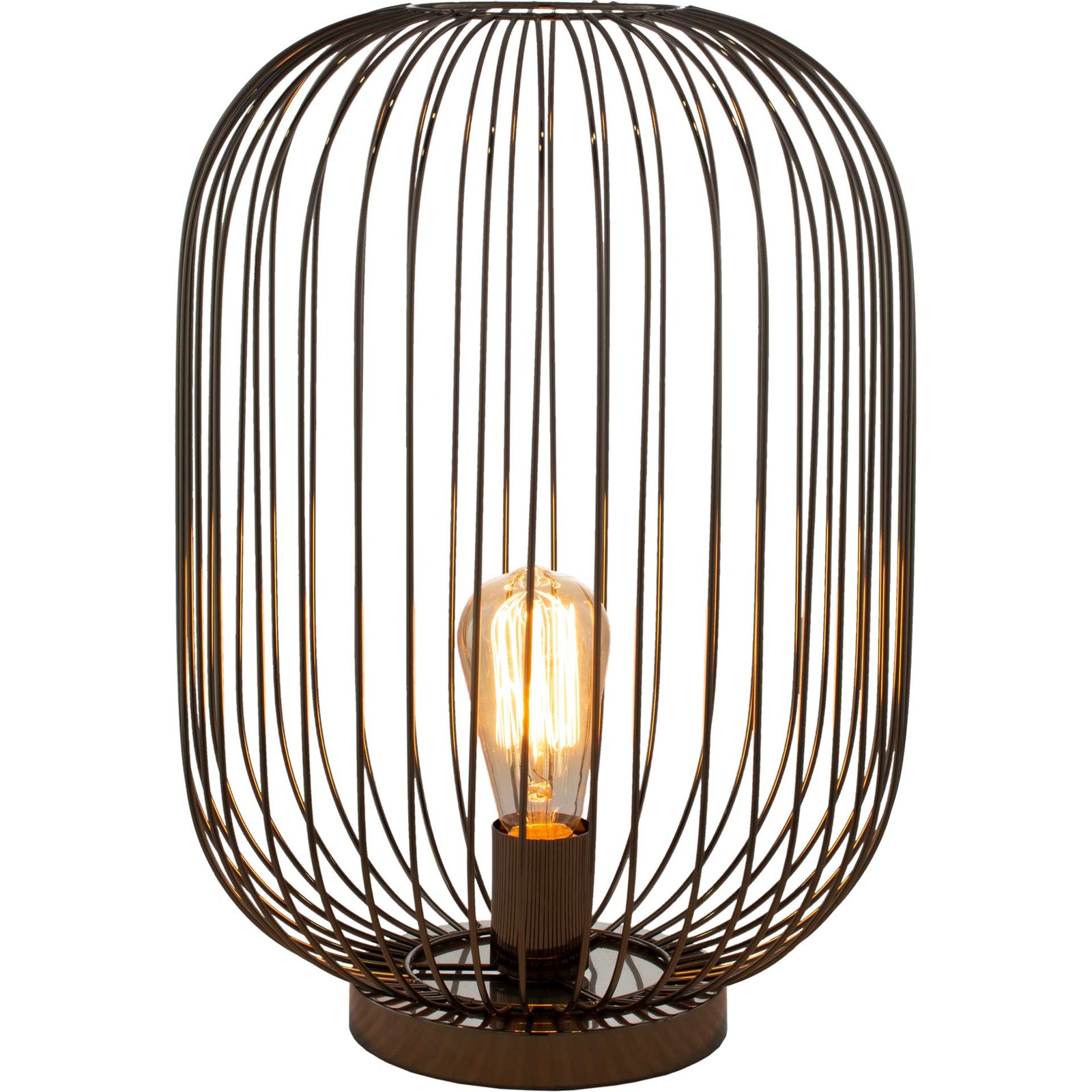 Jad Table Lamp Black/White