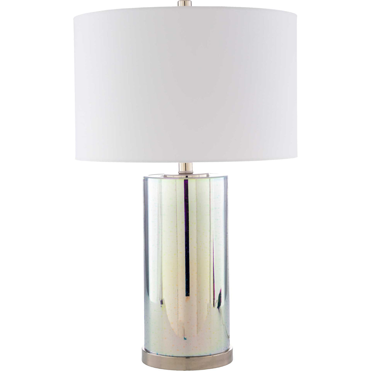 Jaelyn Table Lamp White/Silver