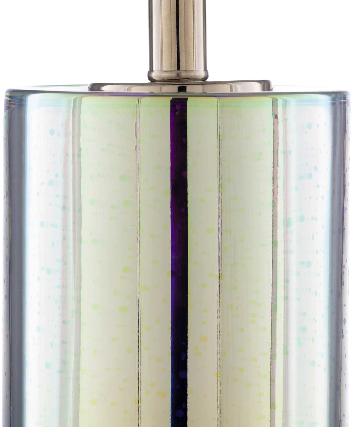 Jaelyn Table Lamp White/Silver