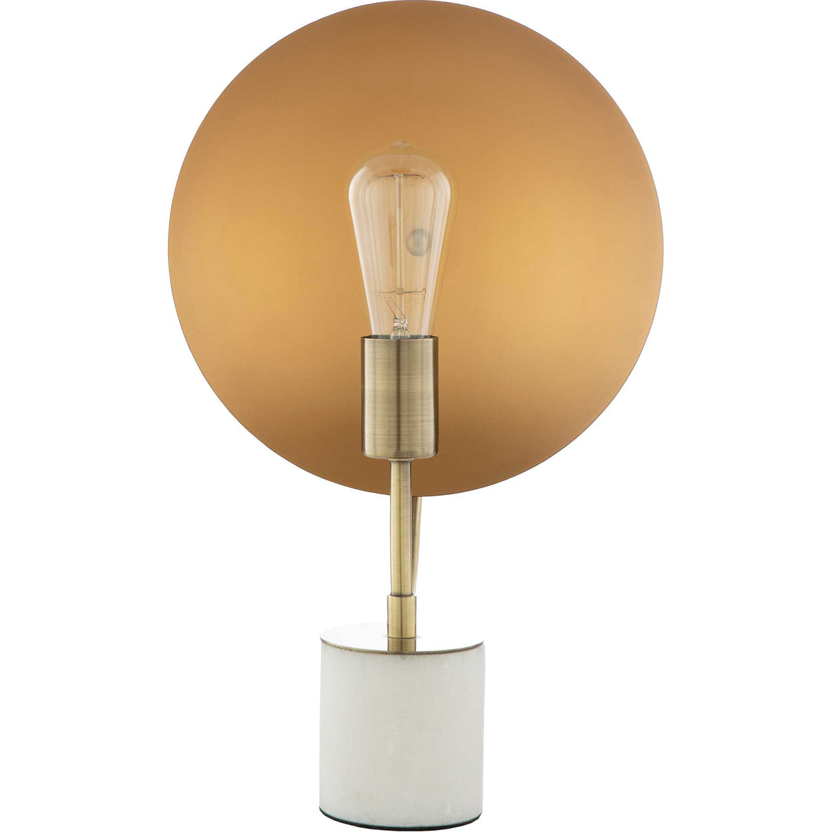 Jacob Table Lamp Gold/White