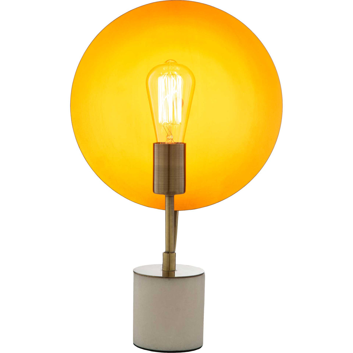 Jacob Table Lamp Gold/White