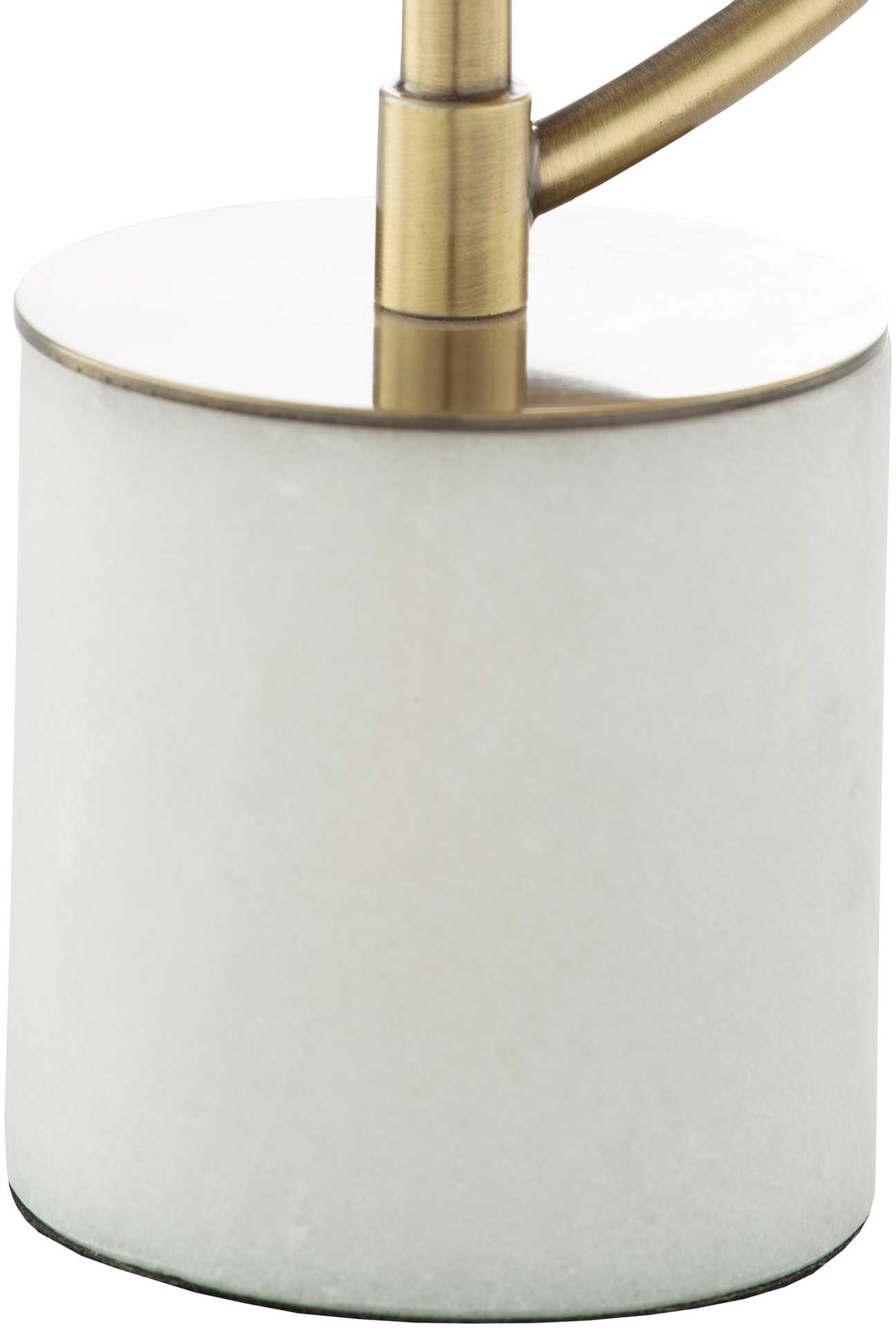 Jacob Table Lamp Gold/White