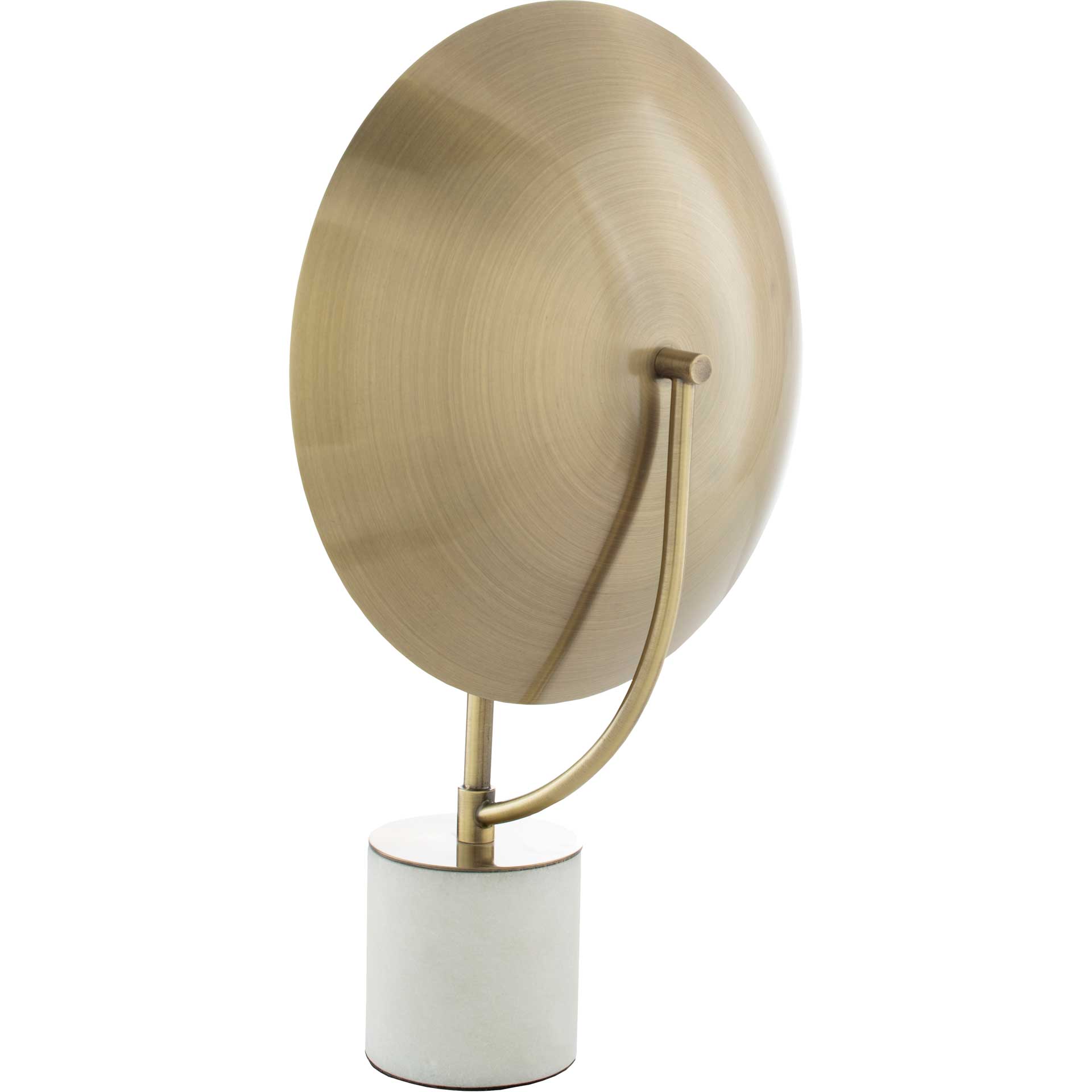 Jacob Table Lamp Gold/White