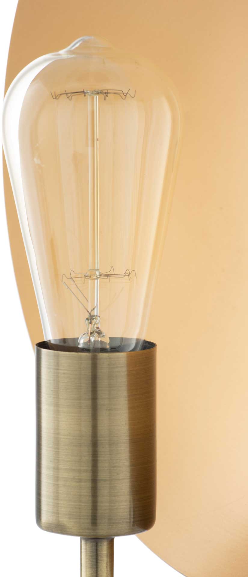 Jacob Table Lamp Gold/White