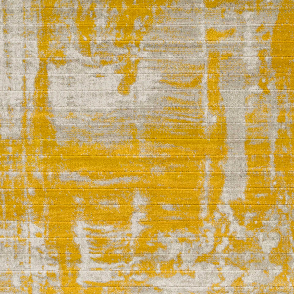 Jax Mustard/Dark Brown/Light Gray Area Rug