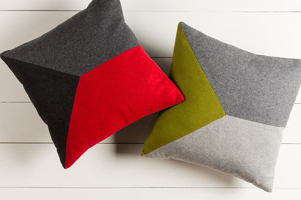 Jonah Cherry/Black Pillow