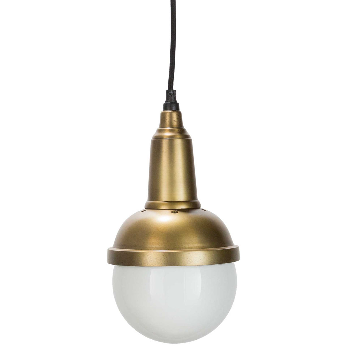 Julie Ceiling Lamp Brass/White
