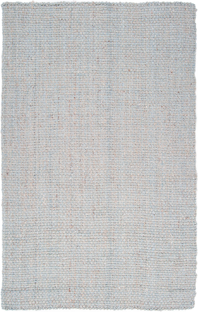 Jute Woven Light Gray Area Rug