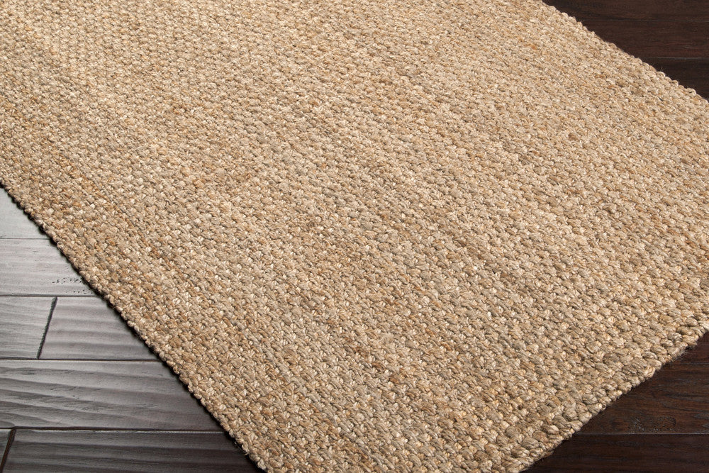 Jute Woven Gold Area Rug