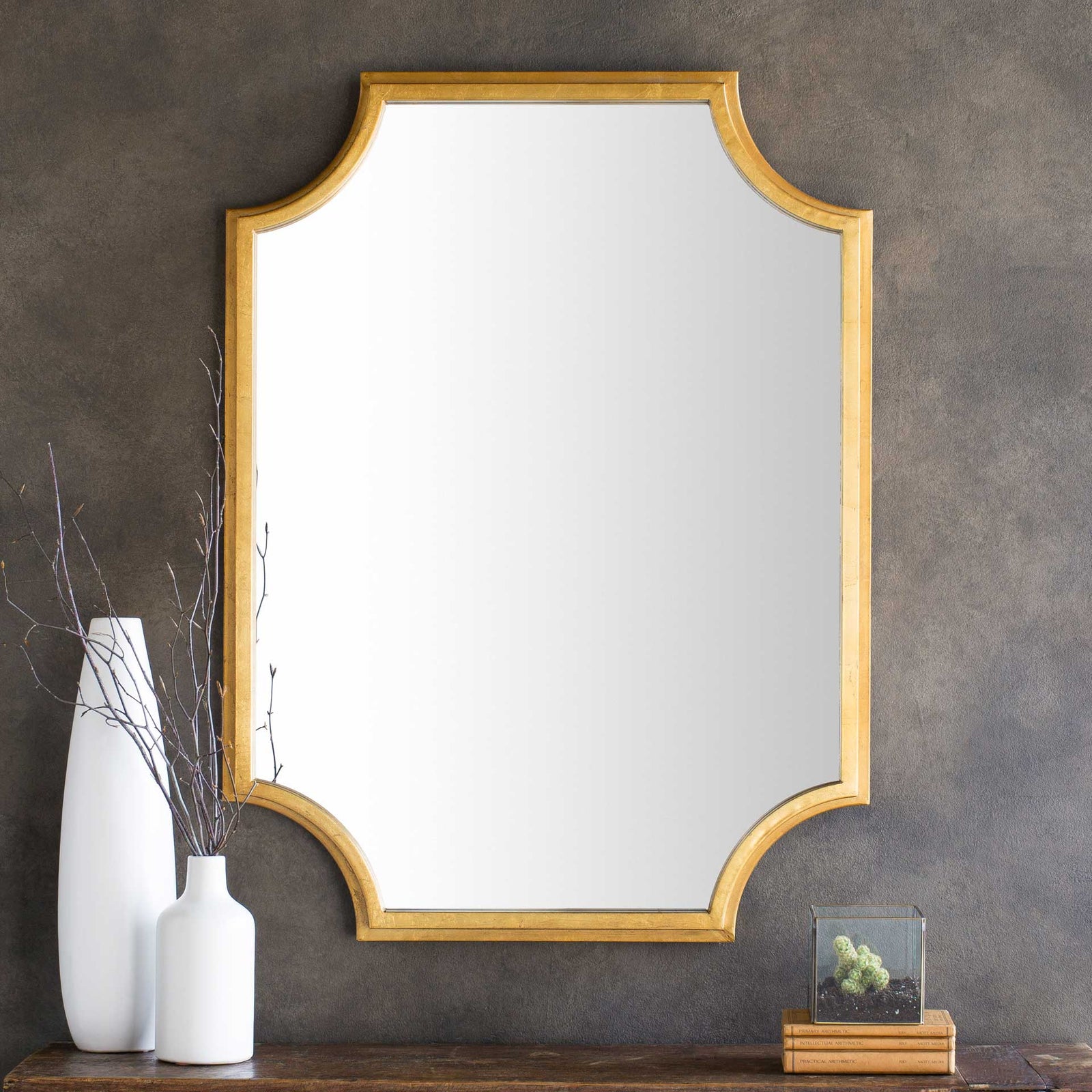 Joanna Mirror Gold
